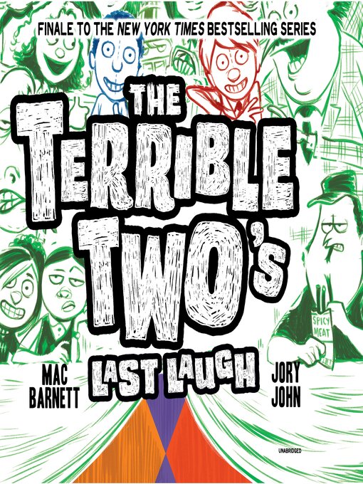 Title details for The Terrible Two's Last Laugh by Mac Barnett - Wait list